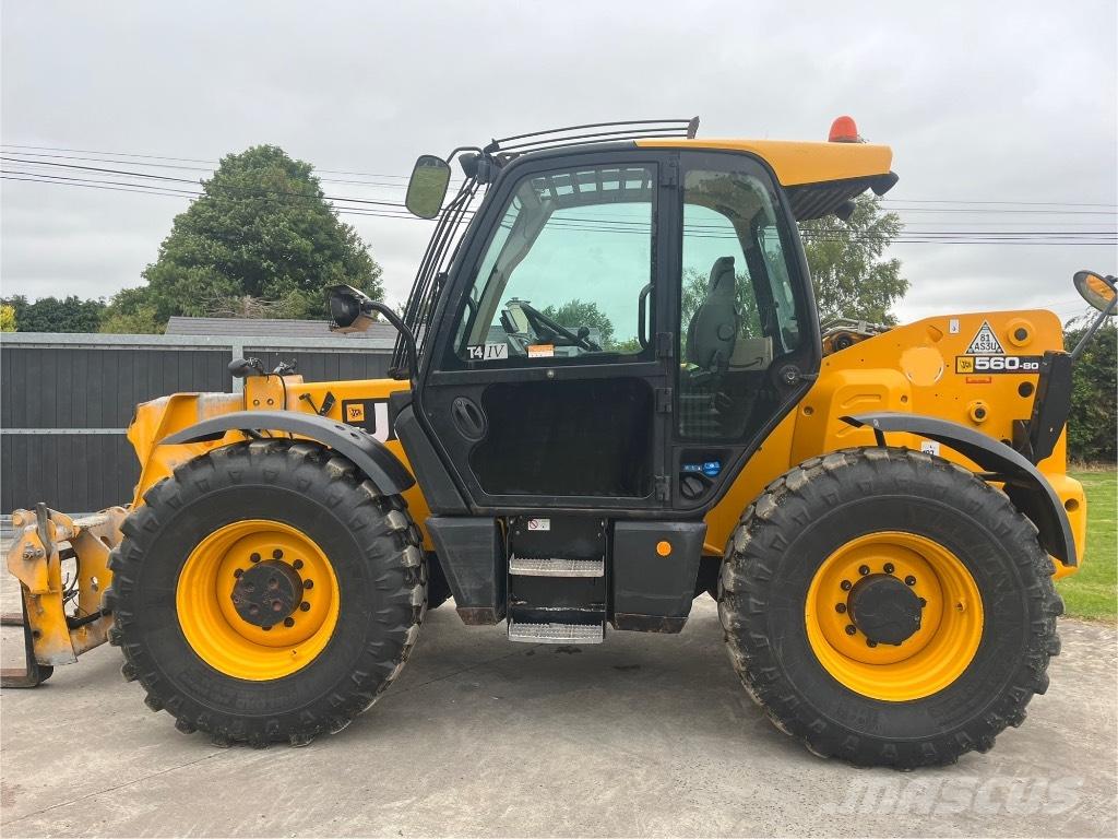 JCB 560-80 Телескопические погрузчики