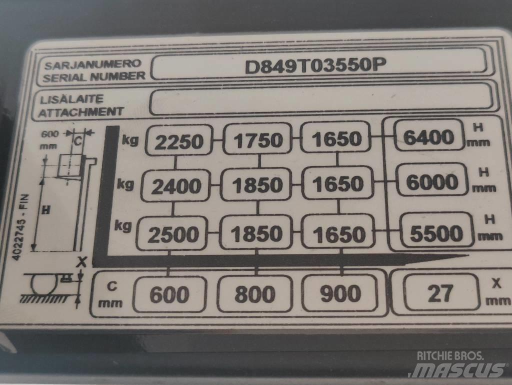 Yale MR25-14 Ричтраки