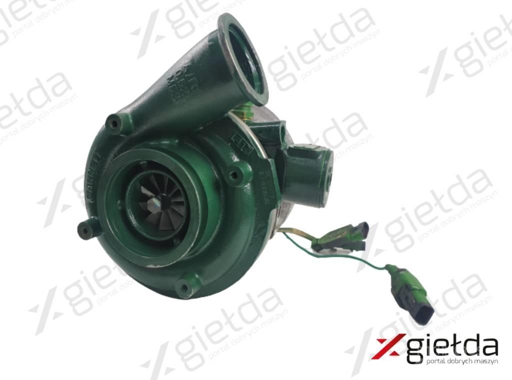 John Deere SE502591 Двигатели