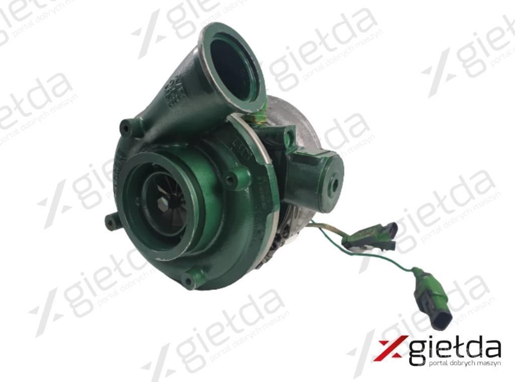 John Deere SE502591 Двигатели