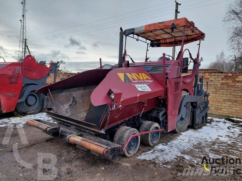 Demag DF 90 P Асфальтоукладчики