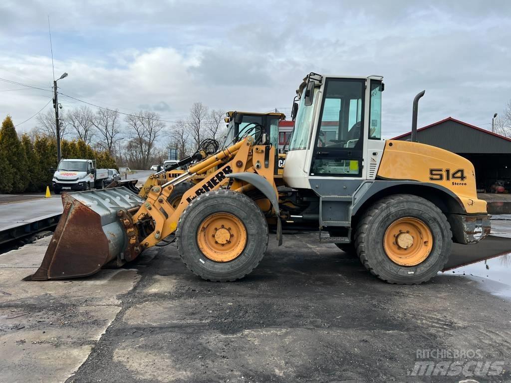 Liebherr L 514 Фронтальные погрузчики