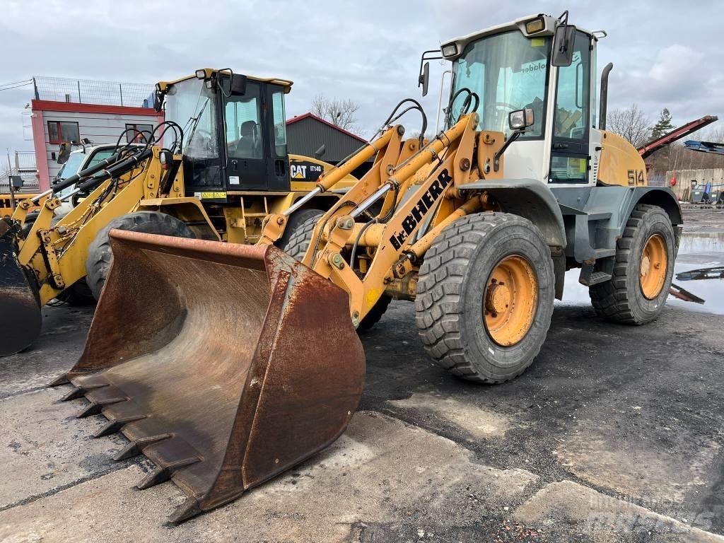 Liebherr L 514 Фронтальные погрузчики