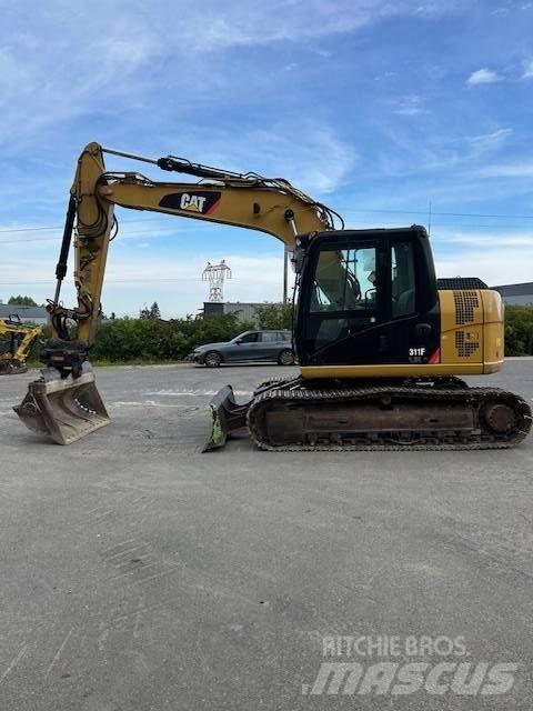 CAT 311 F LRR Гусеничные экскаваторы