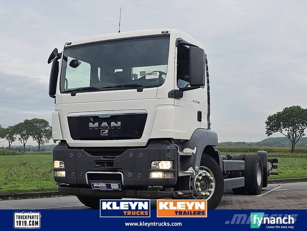 MAN 26.360 TGS Шасси с кабиной