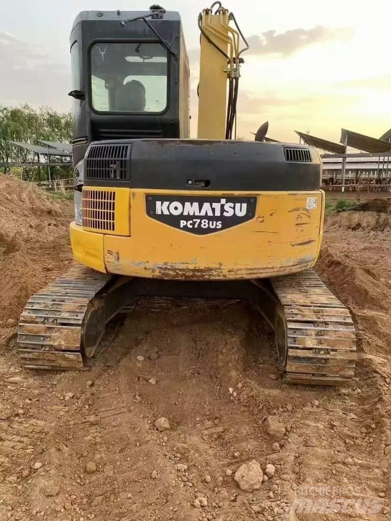 Komatsu PC78US Гусеничные экскаваторы