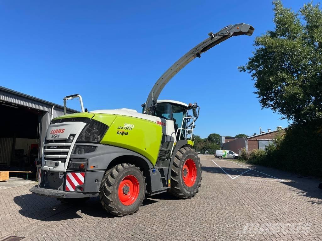 CLAAS Jaguar 930 Самоходные кормоуборочные комбайны