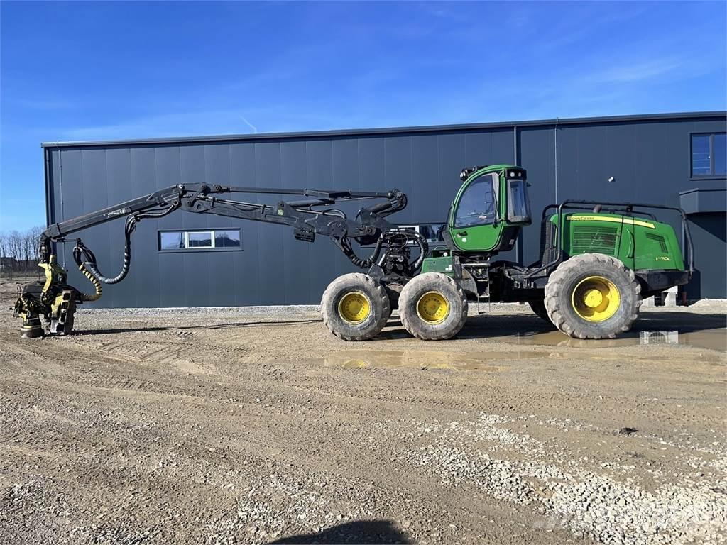 John Deere 1470E Харвестеры