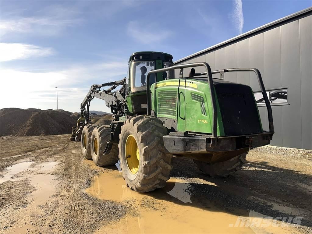John Deere 1470E Харвестеры