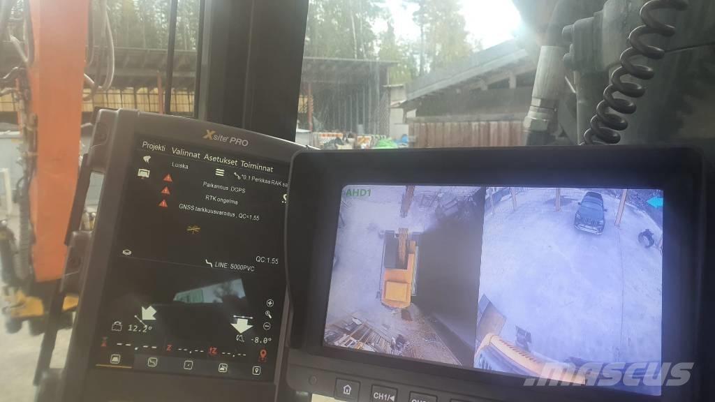 Doosan DX 170 W Колёсные экскаваторы