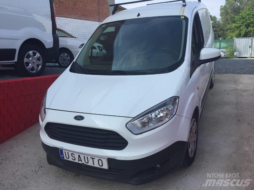 Ford Courier Цельнометаллический фургоны