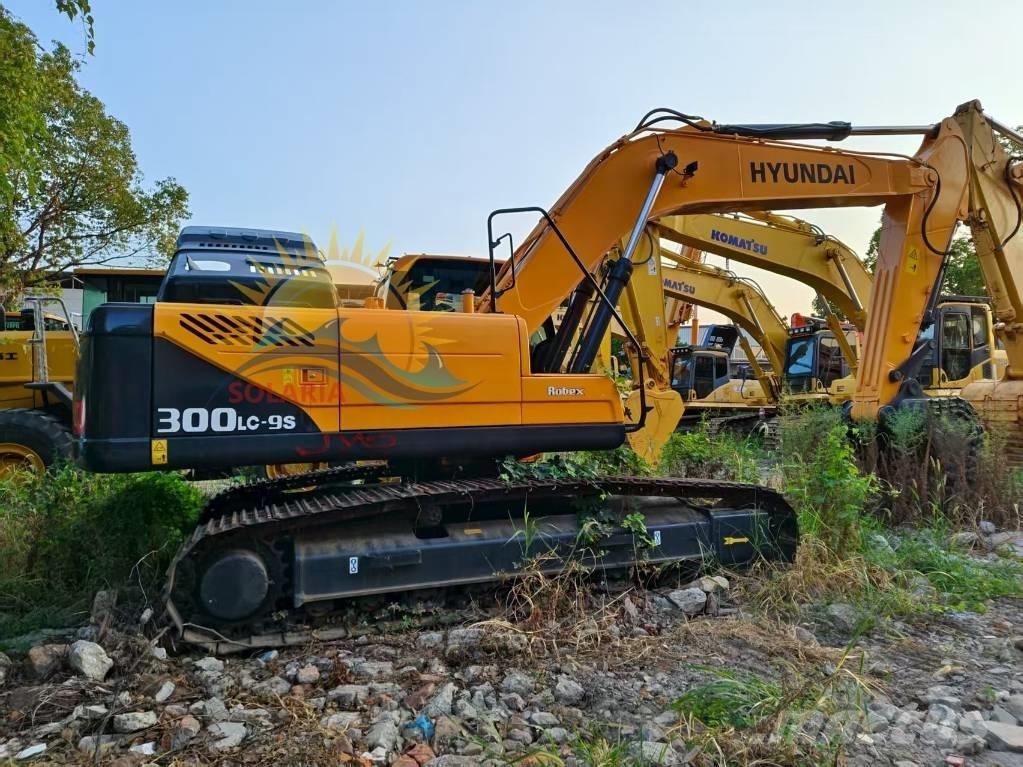 Hyundai R300LC-9 Гусеничные экскаваторы