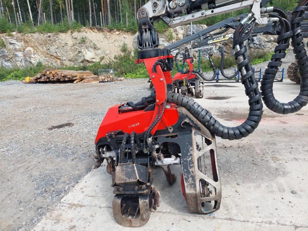 Komatsu C 123 Харвестерные головки