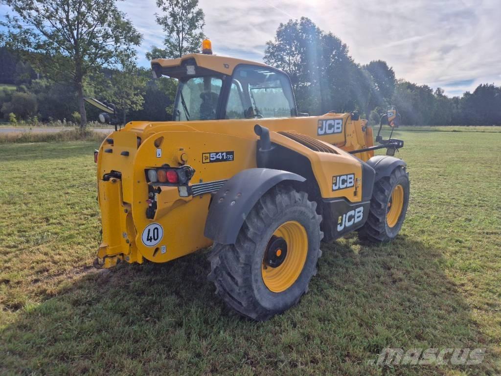 JCB 541-70 Сельскохозяйственные телескопические погрузчики