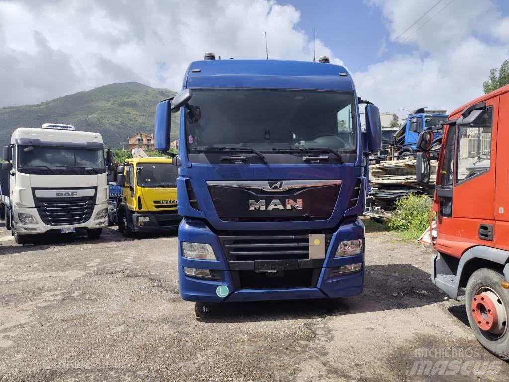 MAN TGX 26.420 Грузовики-Контейнеровозы