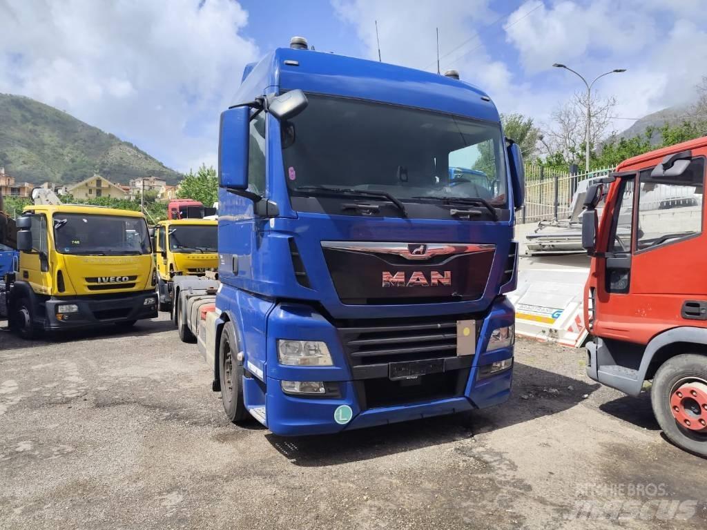 MAN TGX 26.420 Грузовики-Контейнеровозы
