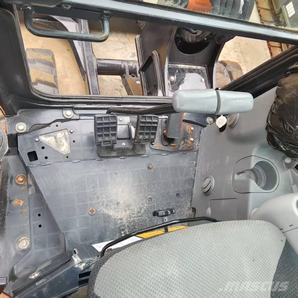 Hitachi ZX 55 UR Мини-экскаваторы