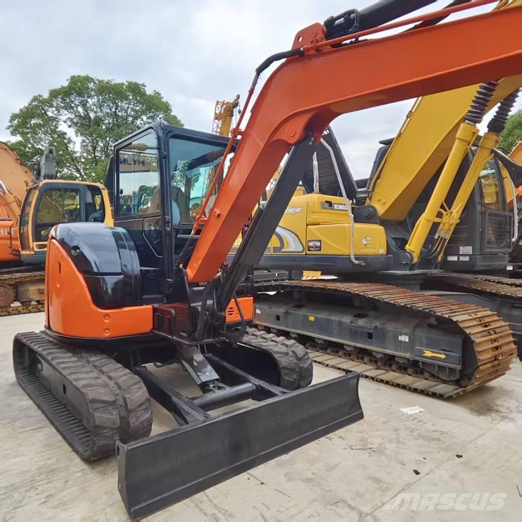 Hitachi ZX 55 UR Мини-экскаваторы