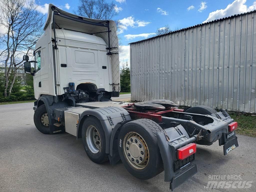 Scania G440 6X2 Седельные тягачи