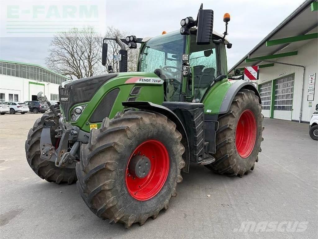 Fendt 724 vario s4 Трактора