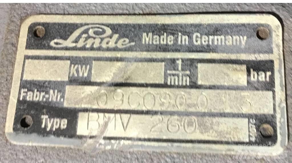 Linde BMV 260 Гидравлическая система