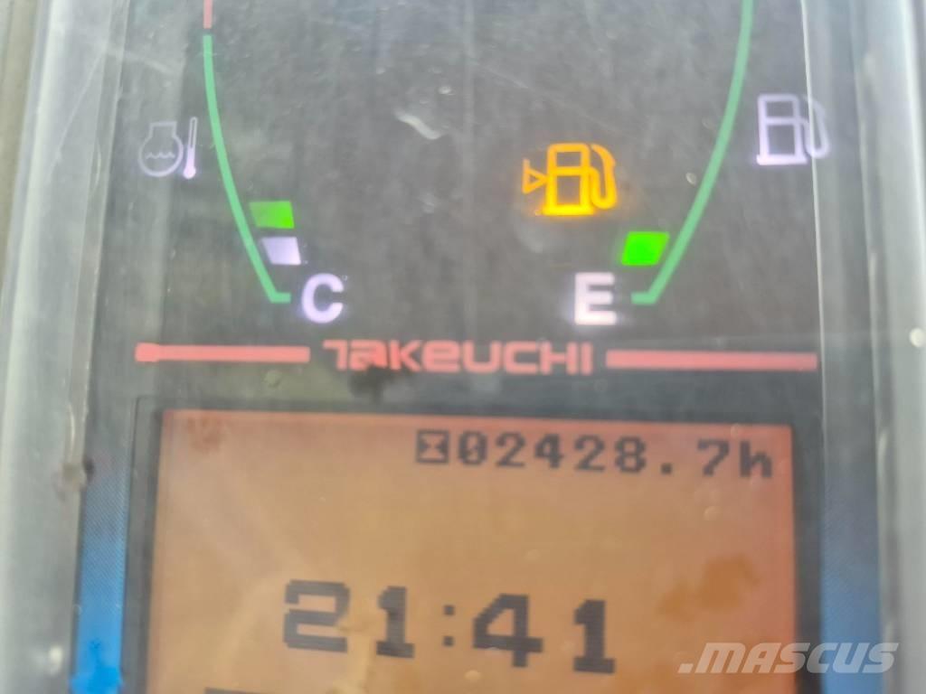 Takeuchi TB 216 Мини-экскаваторы