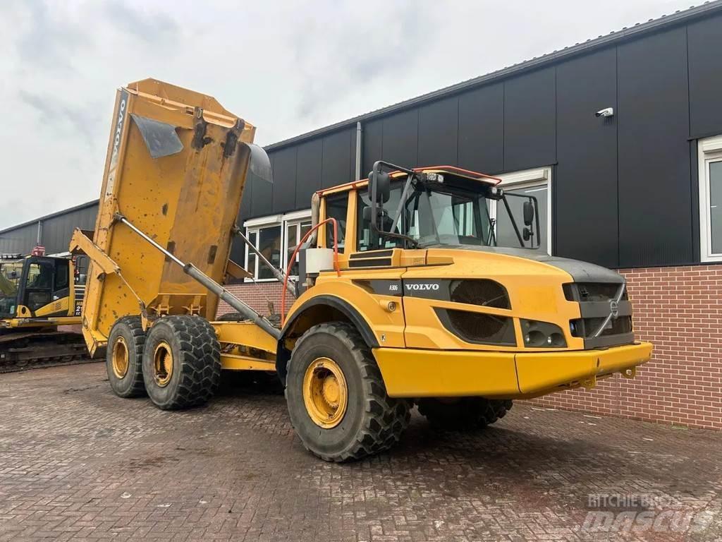 Volvo A30G Шарнирно-сочленённые самосвалы