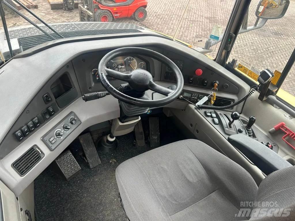 Volvo A30G Шарнирно-сочленённые самосвалы
