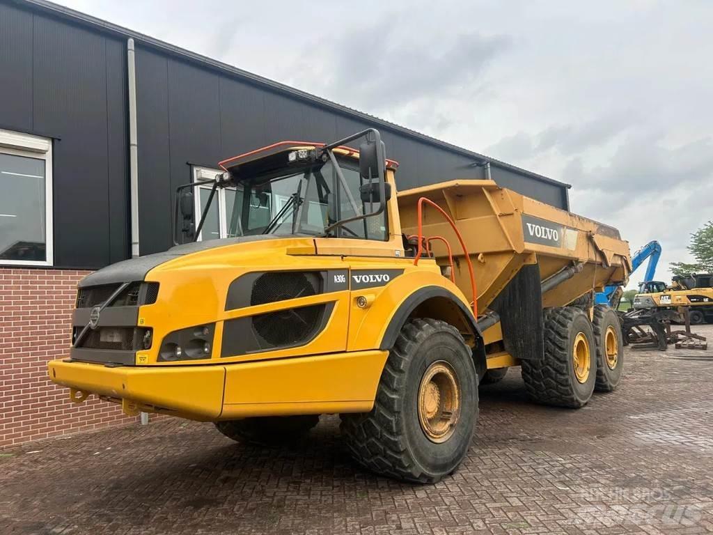 Volvo A30G Шарнирно-сочленённые самосвалы