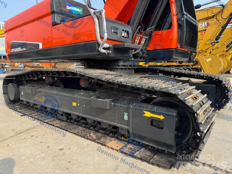 Doosan DX 225 LC-9C Гусеничные экскаваторы