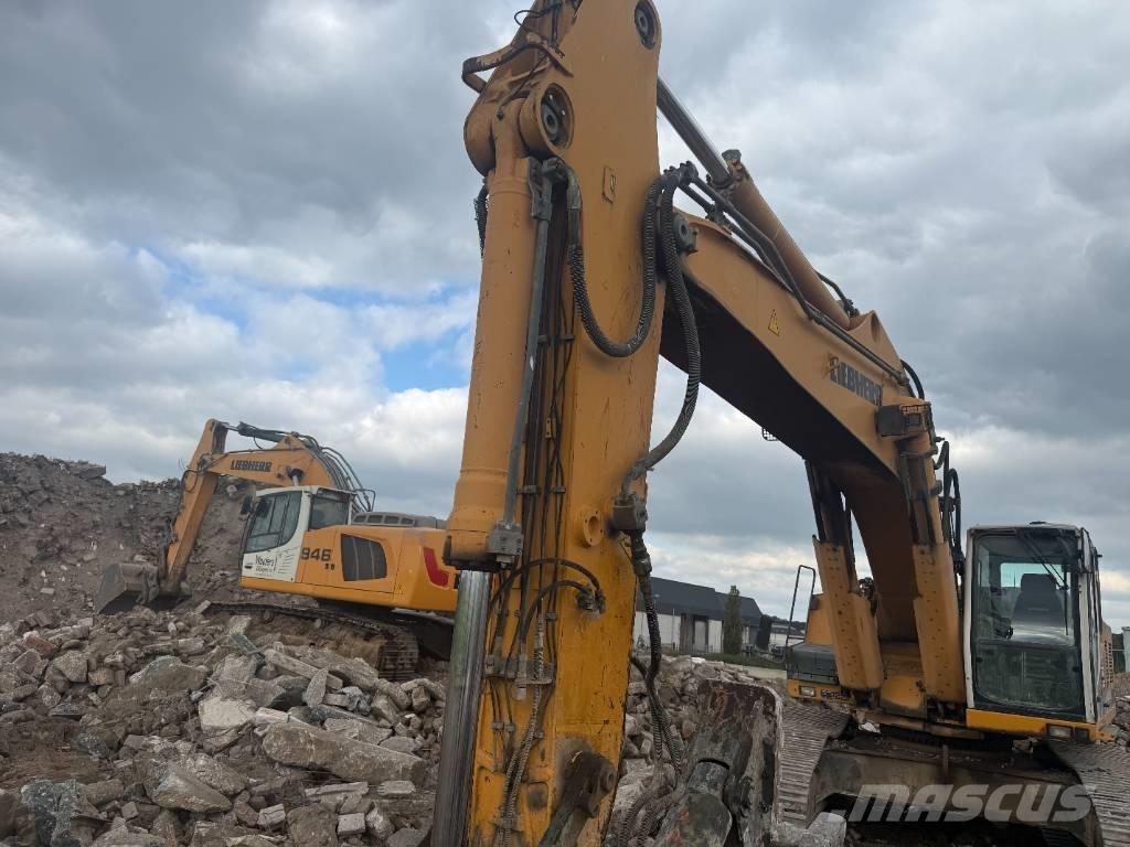 Liebherr R 954 C HD Гусеничные экскаваторы