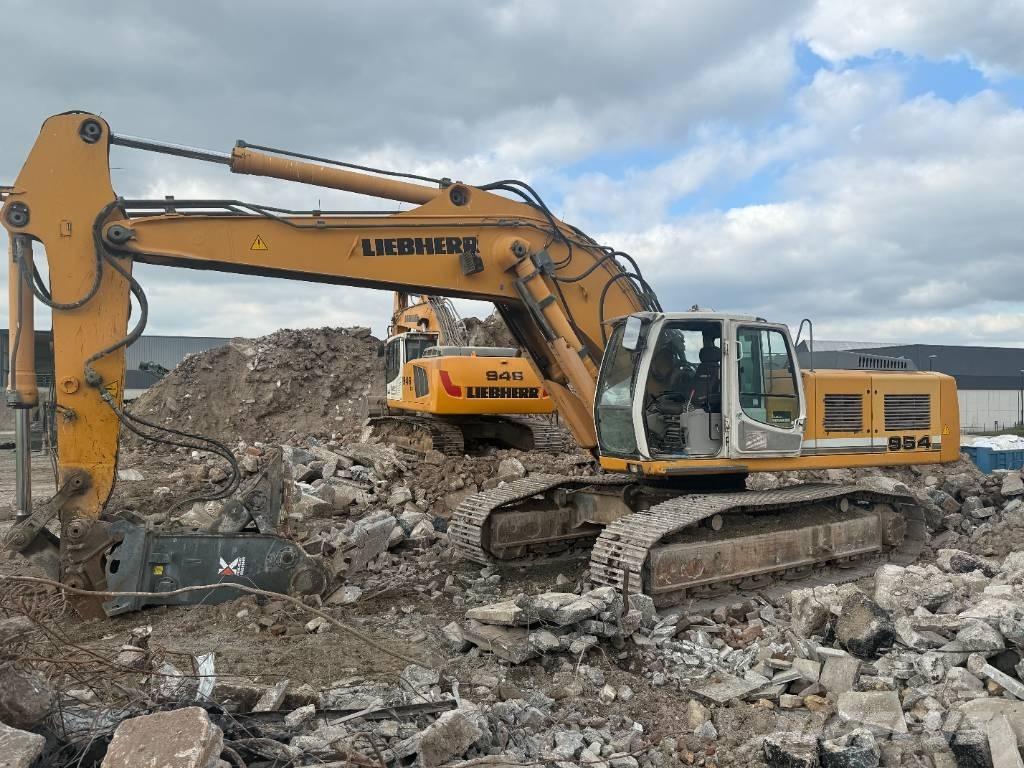 Liebherr R 954 C HD Гусеничные экскаваторы