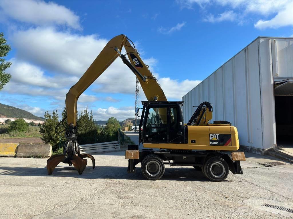 CAT M 318 MH Колёсные экскаваторы