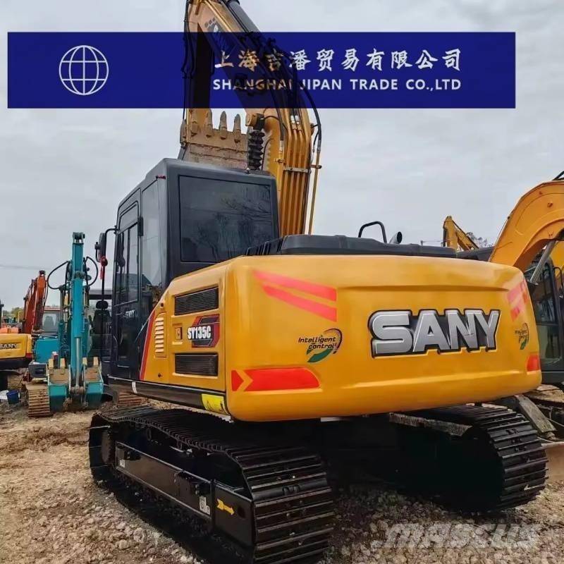 Sany SY 135 Малые экскаваторы 7т-12т