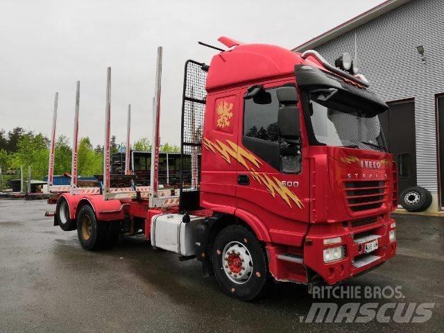 Iveco Starlis Лесовозы / Сортиментовозы