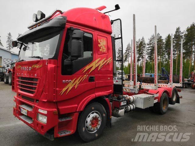 Iveco Starlis Лесовозы / Сортиментовозы