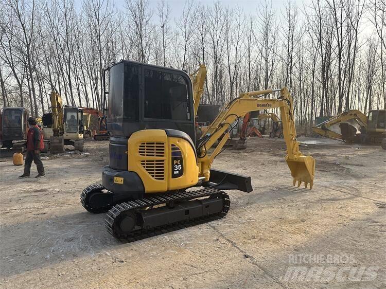 Komatsu PC35 Мини-экскаваторы