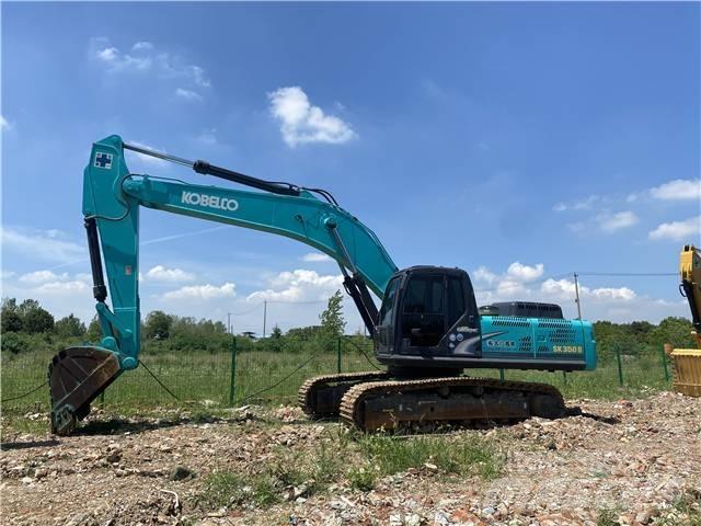 Kobelco SK350D Гусеничные экскаваторы