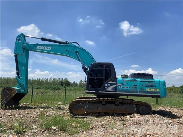 Kobelco SK350D Гусеничные экскаваторы