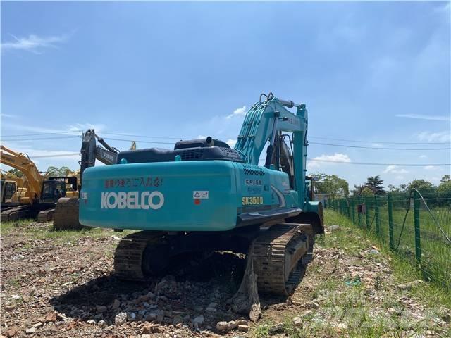 Kobelco SK350D Гусеничные экскаваторы
