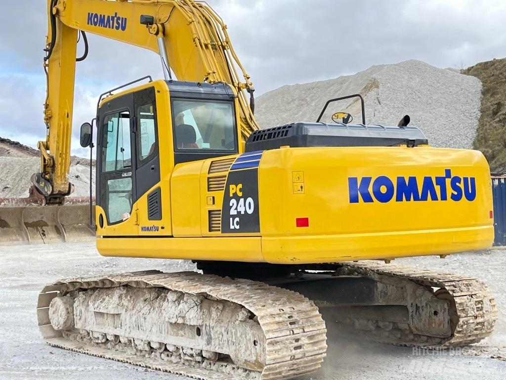 Komatsu PC 240 LC-7 Гусеничные экскаваторы