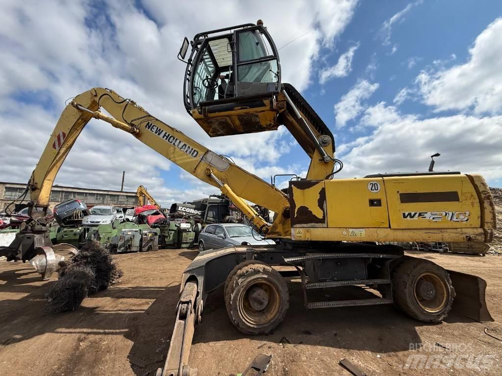 New Holland WE 210 Специальные экскаваторы