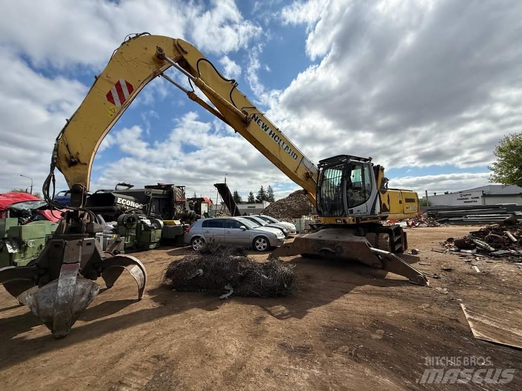 New Holland WE 210 Специальные экскаваторы
