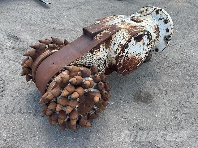 Erkat drum cutters Компоненты строительной техники