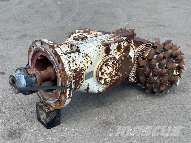 Erkat drum cutters Компоненты строительной техники
