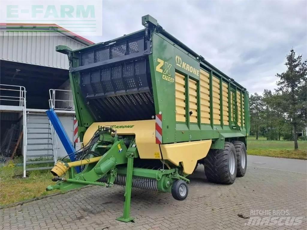 Krone ladewagen Прочие полуприцепы