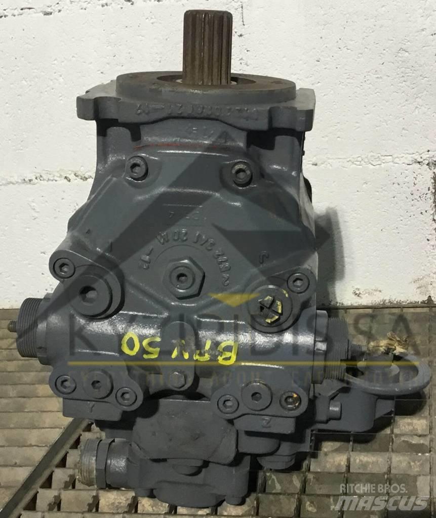 Linde BPV50L Гидравлическая система