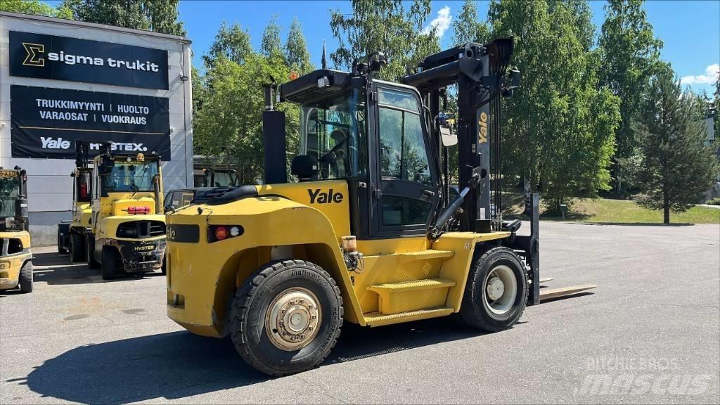 Yale GDP100DCS Дизельные погрузчики