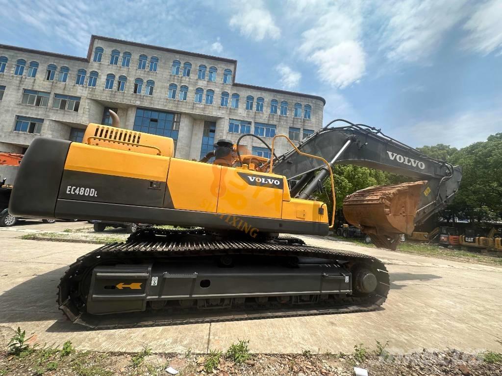 Volvo EC 480 D L Гусеничные экскаваторы
