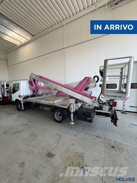 Pagliero MX250 Автовышки